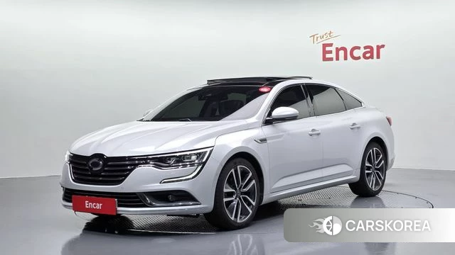 Renault Korea (Samsung) SM6 2018 Белый из Кореи