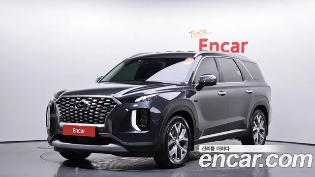 Hyundai Palisade 2019 Серый из Кореи