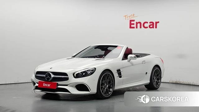 Mercedes-Benz New SL-Class 2018 Белый из Кореи