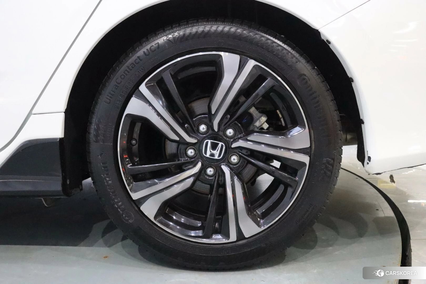 Honda Civic 2019 Белый из Китая