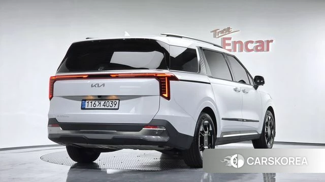 Kia The New Carnival 4th Generation 2024 Белый из Кореи