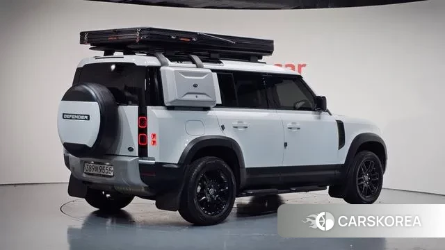 Land Rover Defender (L663) 2020 Белый из Кореи