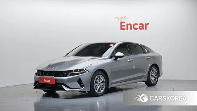 Kia K5 Hybrid 3rd Generation 2023 Серебристо-серый из Кореи