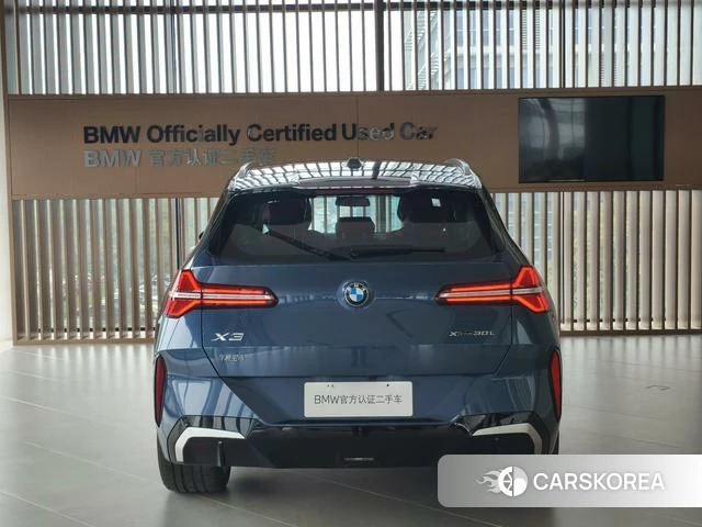 BMW X3 2025 Синий из Китая