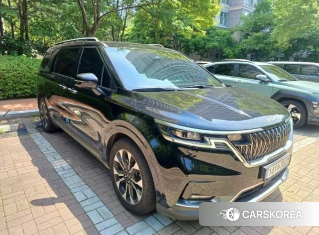 Kia Carnival 4th generation 2022 Черный из Кореи