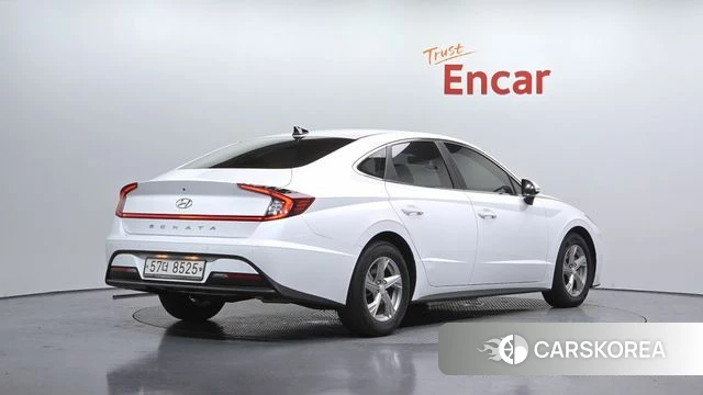 Hyundai Sonata (DN8) 2019 Белый из Кореи