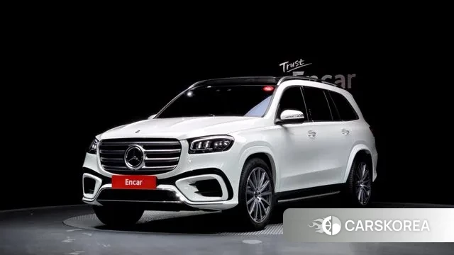 Mercedes-Benz GLS - Class X167 2025 Белый из Кореи