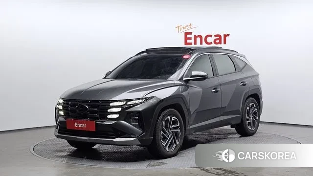 Hyundai The New Tucson (NX4) 2024 Серый из Кореи