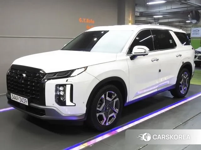 Hyundai The New Palisade 2022 Белый из Кореи