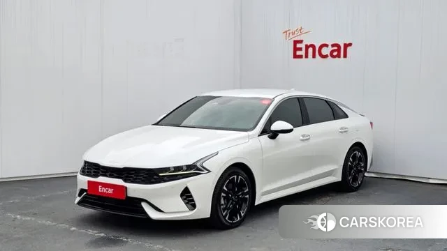 Kia K5 Hybrid 3rd Generation 2023 Белый из Кореи
