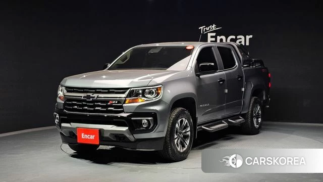 Chevrolet (GM Daewoo) Real New Colorado 2022 Серый из Кореи