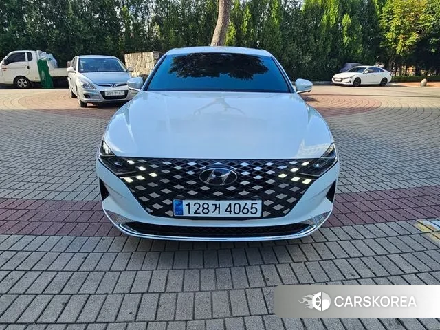 Hyundai The New Grandeur IG 2020 Белый из Кореи