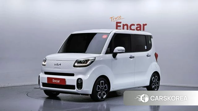 Kia The New Ray 2022 Белый из Кореи
