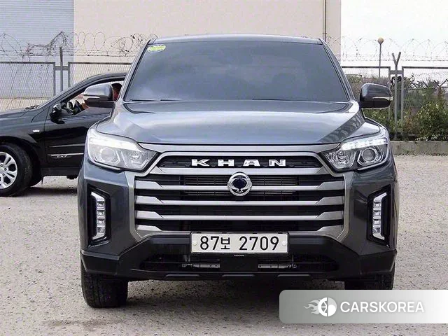 Ssangyong The New Rexton Sports Cannes 2021 Серый из Кореи