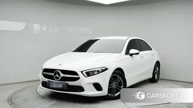 Mercedes-Benz A-Class W177 2020 Белый из Кореи