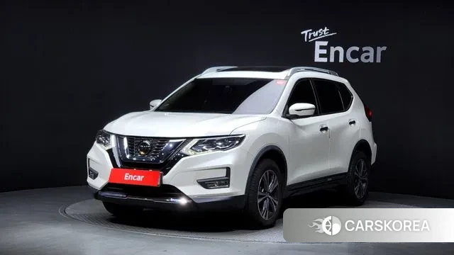 Nissan X Trail id 3112596 из Кореи