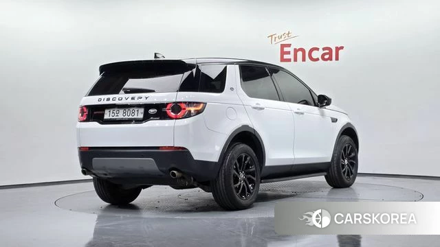Land Rover Discovery Sports 2019 Белый из Кореи