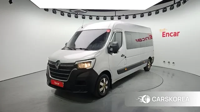 Renault Korea (Samsung) Master 2020 Серебряный из Кореи