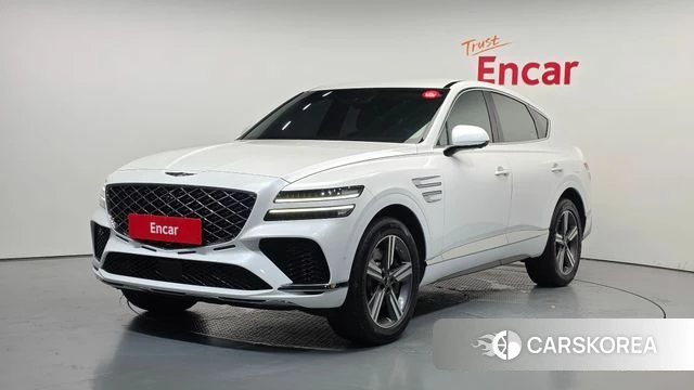 Genesis GV80 Coupe 2023 Белый из Кореи