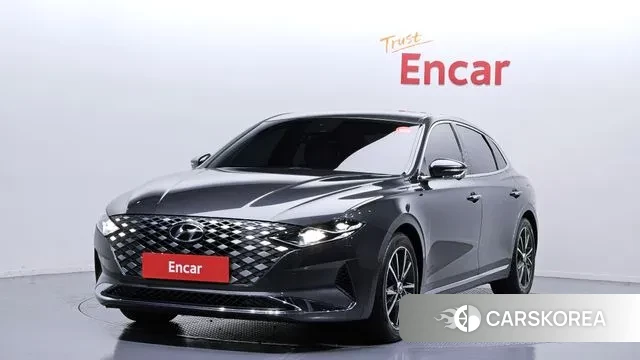 Hyundai The New Grandeur IG 2022 Серый из Кореи