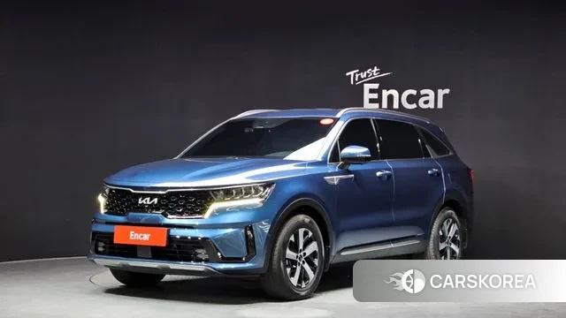 Kia Sorento 4th Generation 2022 Синий из Кореи