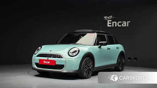 Mini Cooper S 4th Generation 2025 Небесно-голубой из Кореи