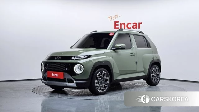 Hyundai Casper 2022 Зеленый из Кореи