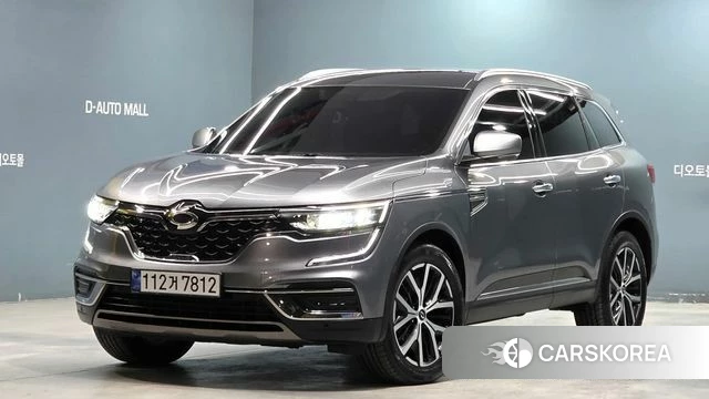 Renault Korea (Samsung) The New QM6 2021 Серый из Кореи
