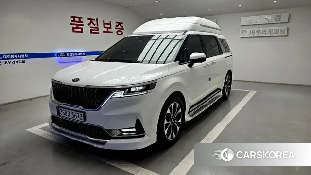 Kia Carnival 4th generation 2020 Белый из Кореи