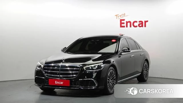 Mercedes-Benz S-Class W223 2022 Черный из Кореи