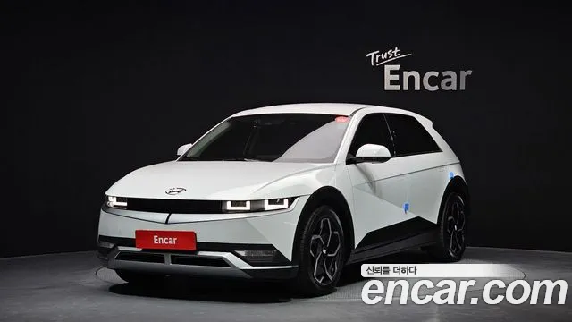 Hyundai Ionic 5 2021 Белый из Кореи