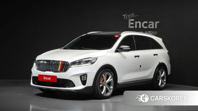 Kia The New Sorento 2018 Белый из Кореи