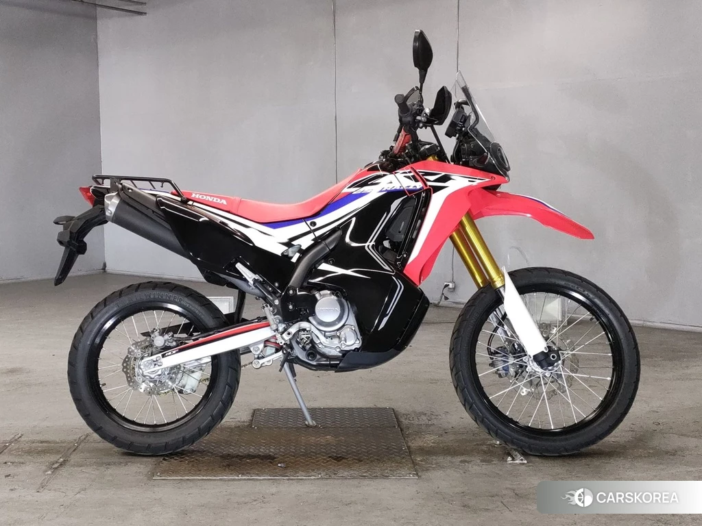 Проданный Honda CRF250 RALLY 2017 из Японии