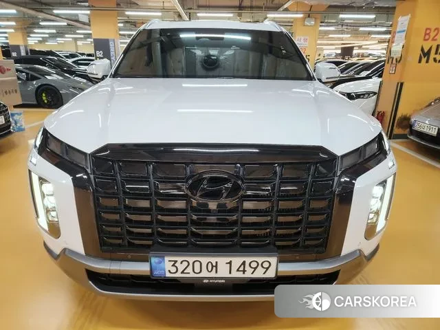 Hyundai The New Palisade 2023 Белый из Кореи