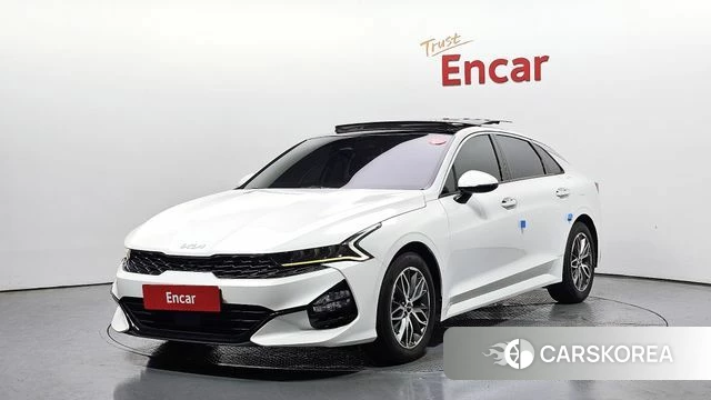 Kia K5 3rd generation 2022 Белый из Кореи