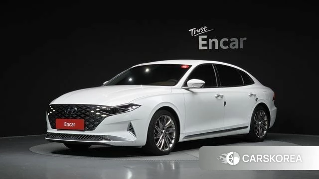 Hyundai The New Grandeur IG 2020 Белый из Кореи