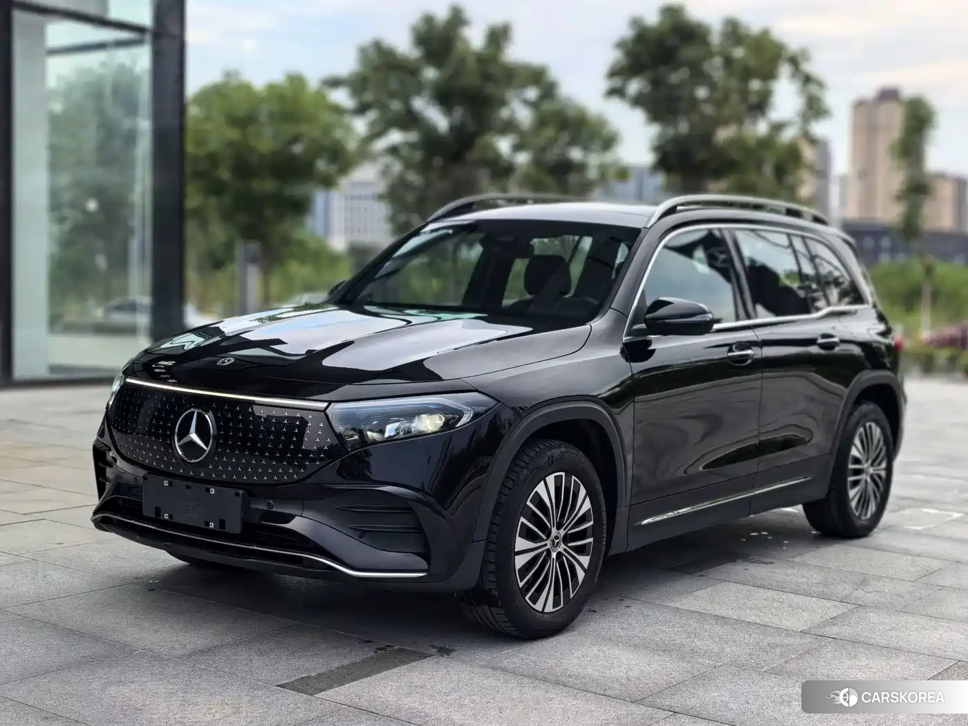 Mercedes-Benz EQB 2025 Черный из Китая