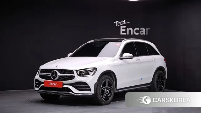 Mercedes-Benz GLC-Class X253 2022 Белый из Кореи