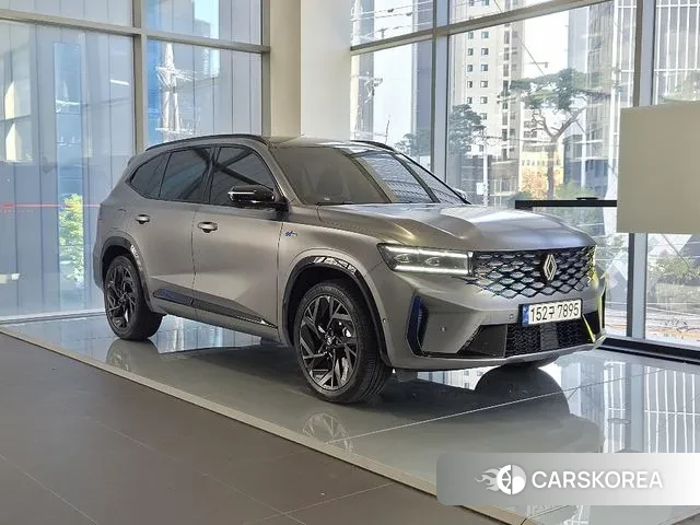 Renault Korea (Samsung) Grand Coleos 2024 Серый из Кореи