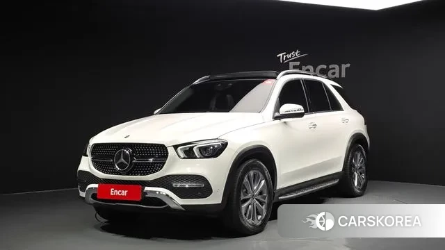 Mercedes-Benz GLE-Class W167 2021 Белый из Кореи