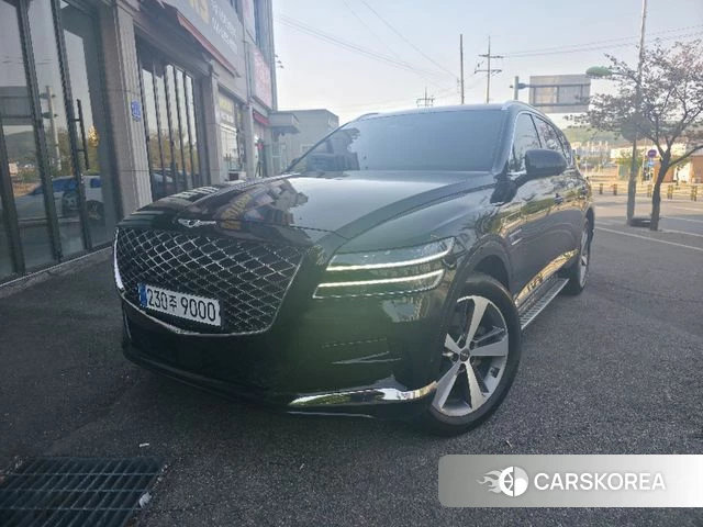 Genesis GV80 2020 Черный из Кореи