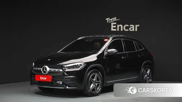 Mercedes-Benz GLA - Class H247 2023 Черный из Кореи