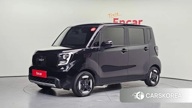 Kia The New Kia Ray EV 2024 Черный из Кореи