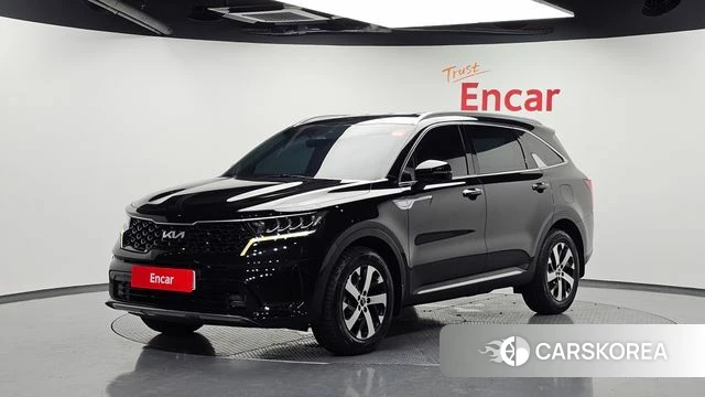 Kia Sorento 4th Generation 2022 Черный из Кореи