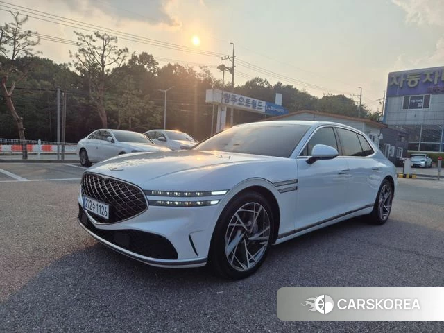 Genesis G90 (RS4) 2022 Белый из Кореи