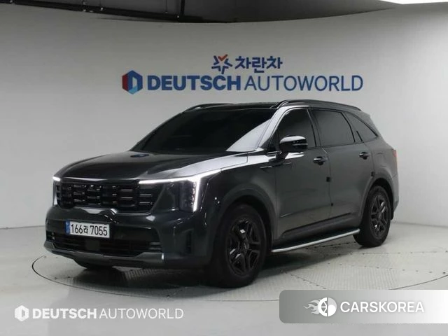 Kia The New Sorento 4th Generation 2024 Серый из Кореи
