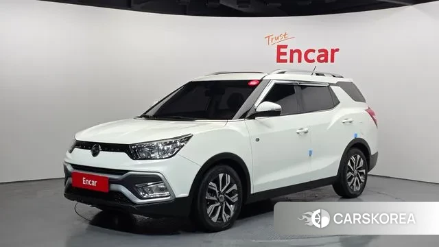Ssangyong Tivoli Air 2019 Белый из Кореи