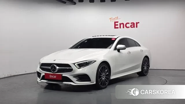 Mercedes-Benz CLS-Class C257 2021 Белый из Кореи