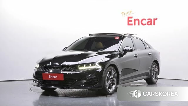 Kia K5 3rd generation 2020 Черный из Кореи