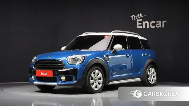 Mini Cooper D Countryman 2018 Синий из Кореи